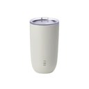 Ver imagem 1 de Copo Térmico 500ml - Fika - Tampa Plana - Cor Bege