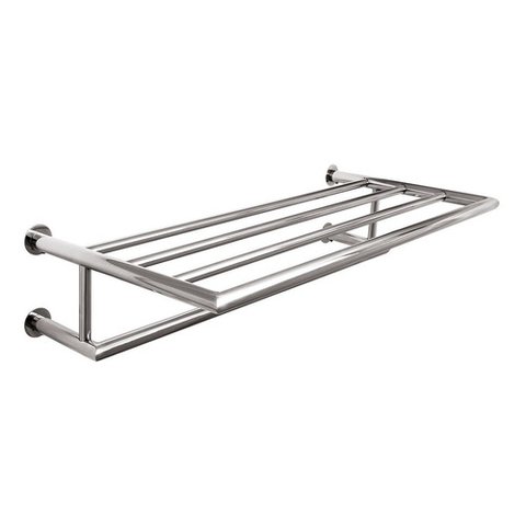 Toalheiro Rack 50 Cm Inox - Kromus Me0210-50