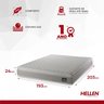 Colchão King Hellen D45 Strong One 193x203x24 - 3