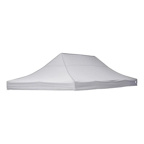 Lona Cobertura para Tenda Sanfonada Gazebo 3x4.5 Oxford 800D Cor Branco