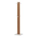 Ver imagem 3 de Closet Modulado Aberto 38,2cm com Cabideiro Az1018 Tecno Mobili - Amendoa/branco