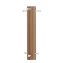 Ver imagem 6 de Closet Modulado Aberto 38,2cm com Cabideiro Az1018 Tecno Mobili - Amendoa/branco