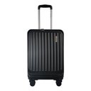 Ver imagem 1 de Mala de Viagem Tamanho Bordo 10kg em Policarbonato - Gladiador Urban P3mb:preto