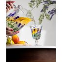 Ver imagem 4 de Taça para Água de Cristal Lavanda Hand Painting 240ml - Lyor