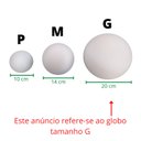 Ver imagem 4 de Luminária Pendente Lustre Vidro Globo 20cm 1782 Prelúdio