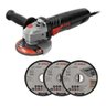 Esmerilhadeira 4.1/2 9002 + 3 Discos Skil Garantia Bosch - 1