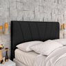 Cabeceira Estofada Queen Bragança Suede - Móveis Arapongas - 1