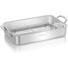 Cuisinart Assadeira de Aço Inoxidável 14 C- Grelha Removível - 1