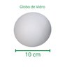 Luminária Pendente Lustre Vidro Globo 10cm 1700 Prelúdio - 3