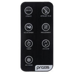 Climatizador de Ar Digital CP04-D 110v Praxis - 4