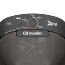 Ver imagem 5 de Tanquinho Mueller 20kg Big Preto com Sistema de Drenagem