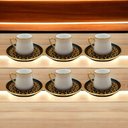 Ver imagem 2 de Jogo de Xicara para Café e Chá - 12 Peças