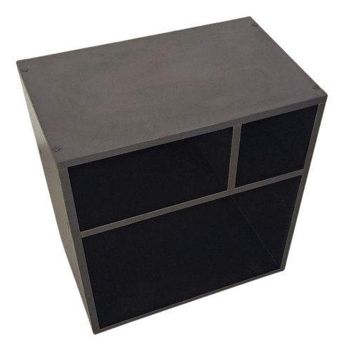 Suporte para Impressora Preto Mdf Organizador com Rodinhas - 2