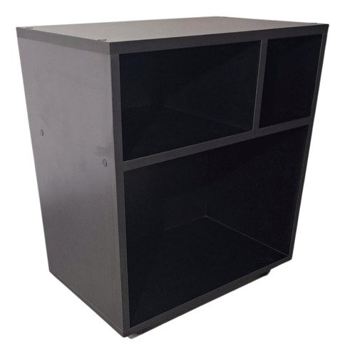 Suporte para Impressora Preto Mdf Organizador com Rodinhas - 5