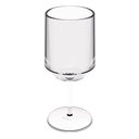 Ver imagem 1 de Taça para Vinho Água Drinks Crippa Plástico Resistente Transparente