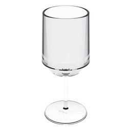 Taça para Vinho Água Drinks Crippa Plástico Resistente Transparente - 1