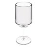 Taça para Vinho Água Drinks Crippa Plástico Resistente Transparente - 1