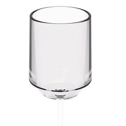 Taça para Vinho Água Drinks Crippa Plástico Resistente Transparente - 2