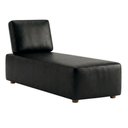 Ver imagem 1 de Sofá Chaise Modular Block 74x153 Pes Madeira Courino Tcs 724 Moll