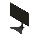 Ver imagem 2 de Suporte Mesa para Monitor Ate 26 com Base de Ferro