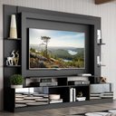 Ver imagem 2 de Estante TV 65" Portas c/ Espelho Oslo Multimóveis V3390