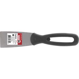Espátula Betumadeira Aço Carbono 1.1/2 3,8cm Cabo Plástico - 1