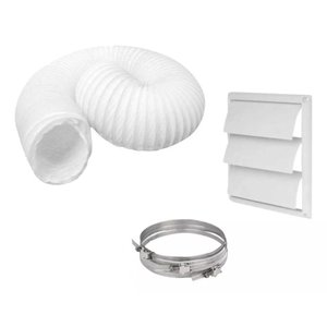 Kit Instalação Masterlux Coifas Pvc de 120mm 60cx 60 70 90