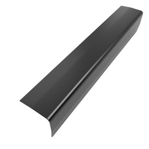 Perfil Cantoneira de Aço Inox 304 - Brilho, Preto - 15 X 15 X 2000 Mm