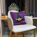Ver imagem 2 de Almofada 43x43cm Halloween 105 Chapéu de Buxa com Cordone Belchior
