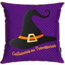 Ver imagem 1 de Almofada 43x43cm Halloween 105 Chapéu de Buxa com Cordone Belchior