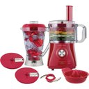 Ver imagem 1 de Multiprocessador 3x1 800W Classic Home 4 Velocidades Luxx Red 220V