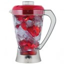 Ver imagem 2 de Multiprocessador 3x1 800W Classic Home 4 Velocidades Luxx Red 220V