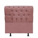 Ver imagem 1 de Cabeceira para Cama Box Solteiro 90 Cm Paris:rose