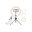 Ver imagem 5 de Ring Light 26cm Iluminador de Led com Suporte 123útil