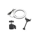 Ver imagem 4 de Ring Light 26cm Iluminador de Led com Suporte 123útil