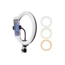 Ver imagem 1 de Ring Light 26cm Iluminador de Led com Suporte 123útil