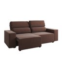 Ver imagem 2 de Sofá Retrátil e Reclinável 3 Lugares 2m Veludo Lion