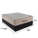 Ver imagem 5 de Airtech Colchão Ortobom Casal com Baú Preto 138cm