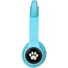 Fone Bluetooth Orelha de Gato Led Colorido (azul) - 2