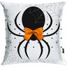Almofada 43x43cm Halloween 107 Aranha com Laço Belchior - 1