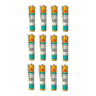 Kit 12 Selante Poliuretano Sikaflex Construction+ Branco Top - 1