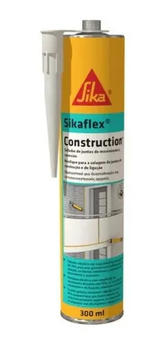 Kit 12 Selante Poliuretano Sikaflex Construction+ Branco Top - 2