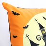Capa com LED para Almofada 43x43cm Halloween 101 Casa Assombrada Belchior - 5