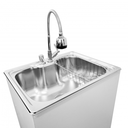 Ver imagem 4 de Pia Portátil Gourmet Branca Pressurizada Elétrica Bivolt - Ultra Móveis