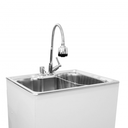 Ver imagem 3 de Pia Portátil Gourmet Branca Pressurizada Elétrica Bivolt - Ultra Móveis