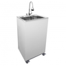 Pia Portátil Gourmet Branca Pressurizada Elétrica Bivolt - Ultra Móveis - 1