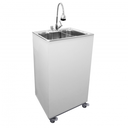 Ver imagem 1 de Pia Portátil Gourmet Branca Pressurizada Elétrica Bivolt - Ultra Móveis