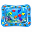 Ver imagem 2 de Tapete Sensorial Bebe Inflavel Agua Almofada Atividades Crianca Infantil PET Interativa Fundo do Mar