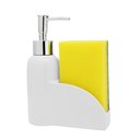 Ver imagem 2 de DISPENSER DETERGENTE/ESPONJA PORCELANA