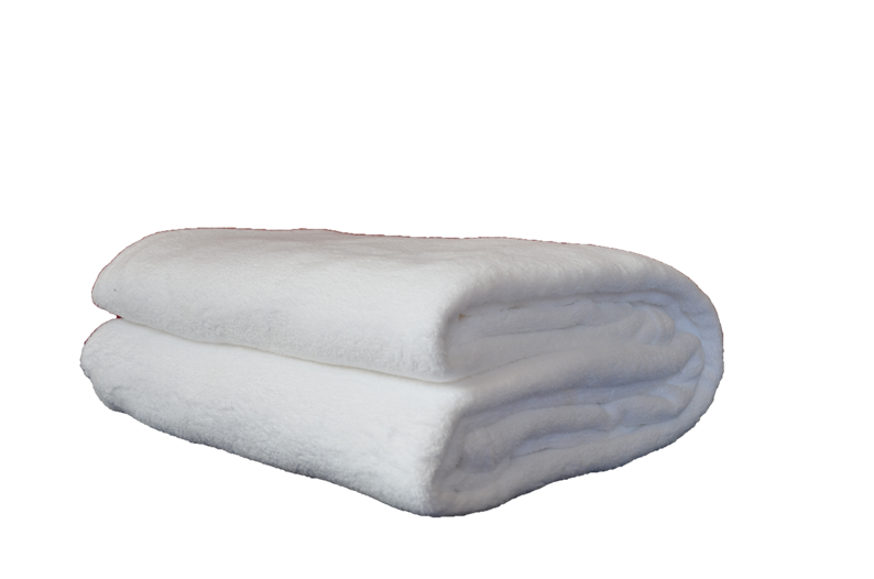 Cobertor Microfibra Plush Branco - Branco - Solteiro